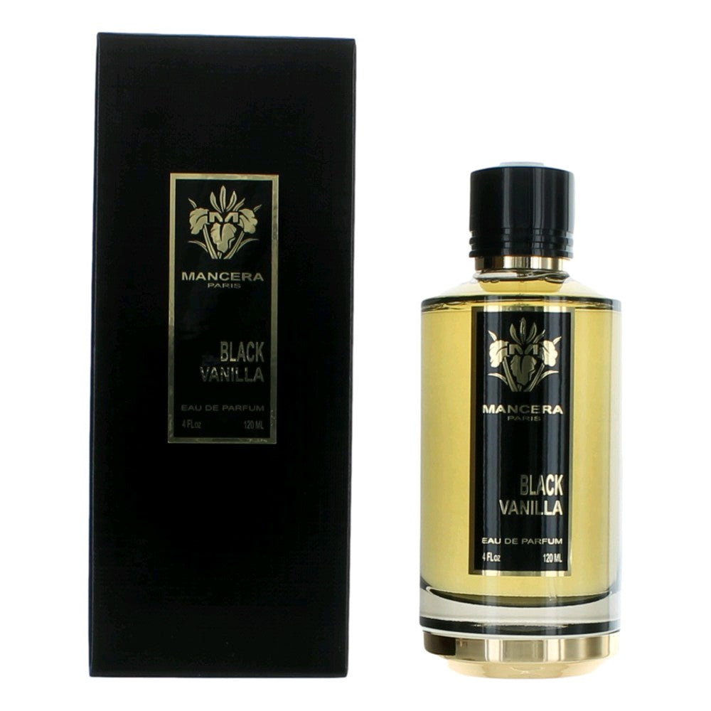 Photo of Mancera Black Vanilla by Mancera, 4 oz EDP Spray for Unisex